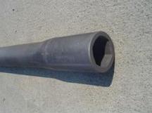 torsion bar inner hex forged field view